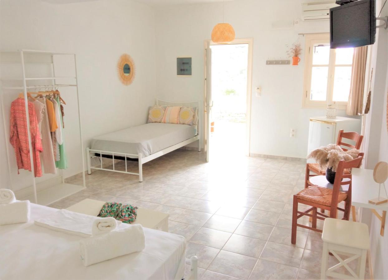 Ktima Vrisiana Apartment Platis Gialos  ภายนอก รูปภาพ