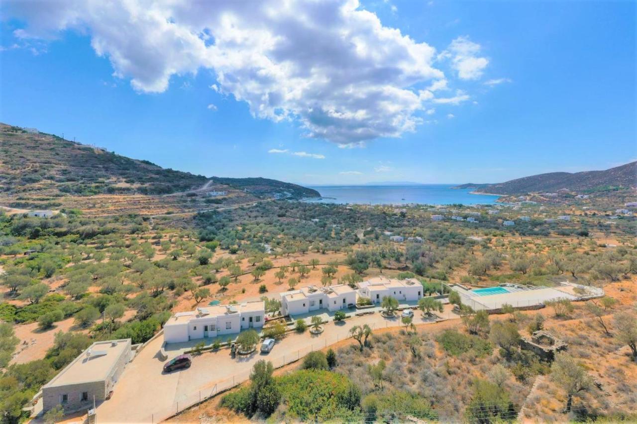 Ktima Vrisiana Apartment Platis Gialos  ภายนอก รูปภาพ