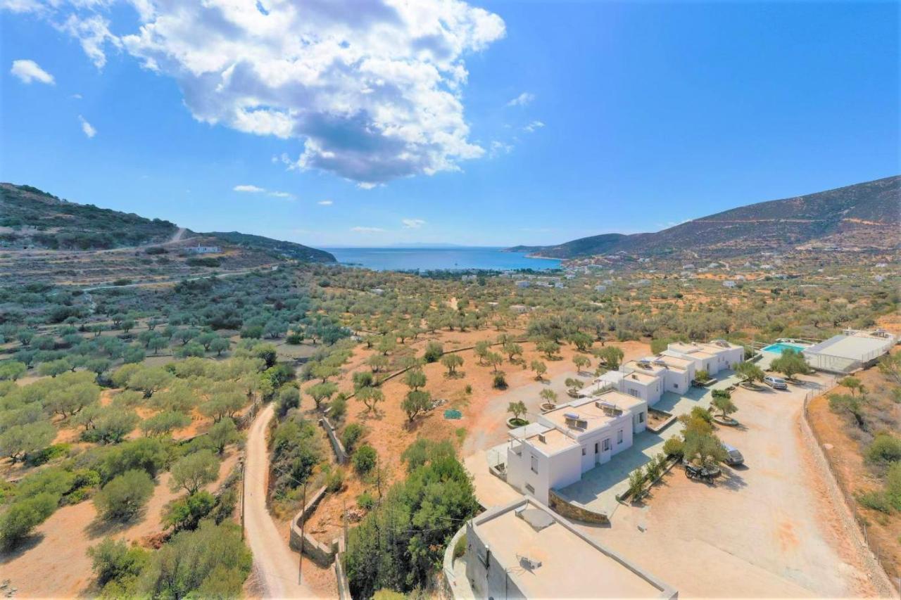 Ktima Vrisiana Apartment Platis Gialos  ภายนอก รูปภาพ