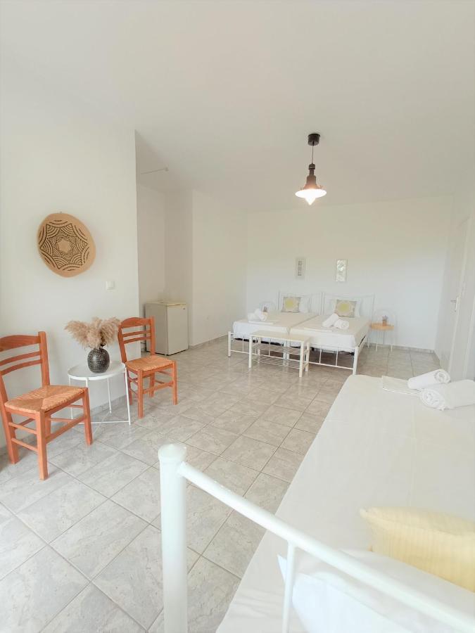 Ktima Vrisiana Apartment Platis Gialos  ภายนอก รูปภาพ