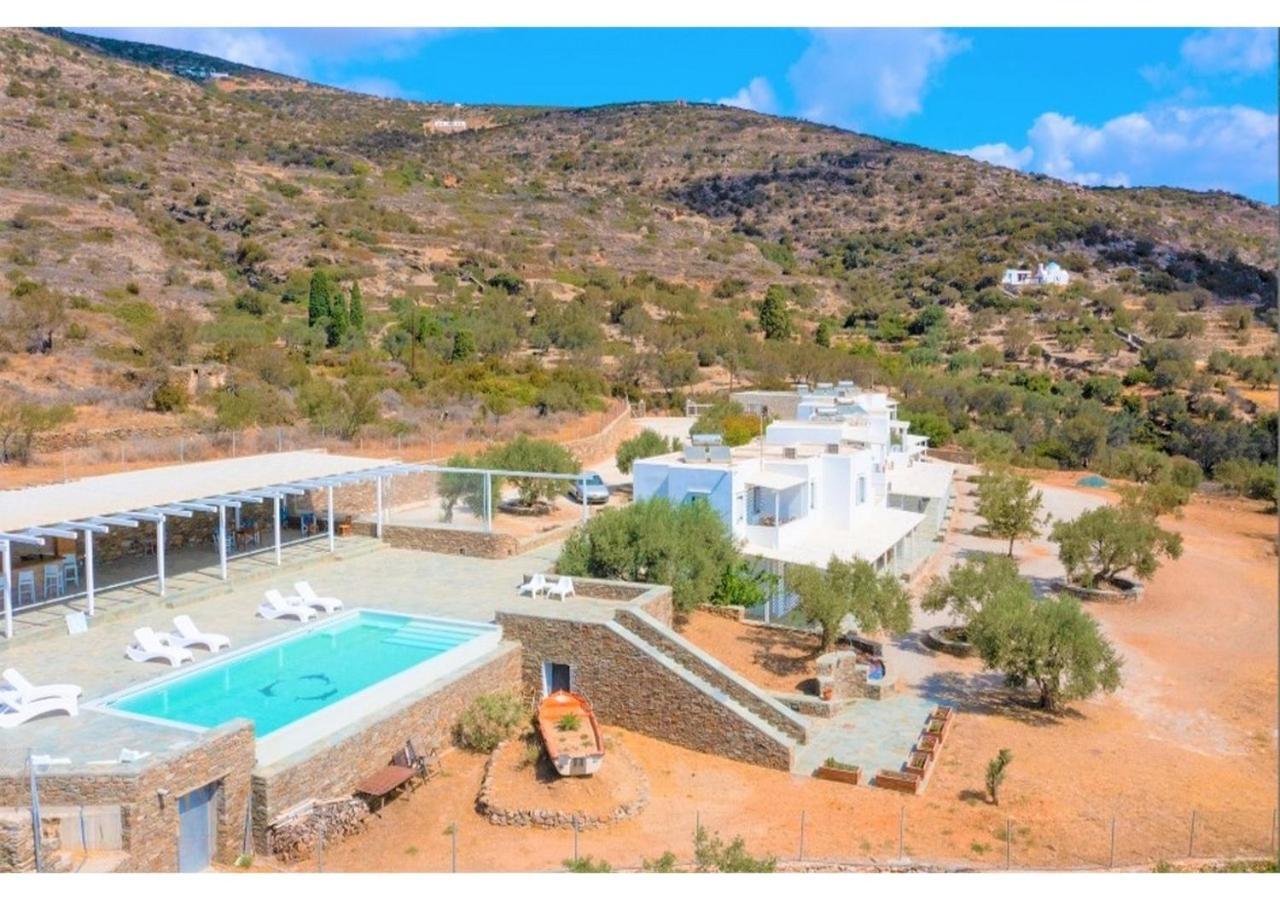 Ktima Vrisiana Apartment Platis Gialos  ภายนอก รูปภาพ