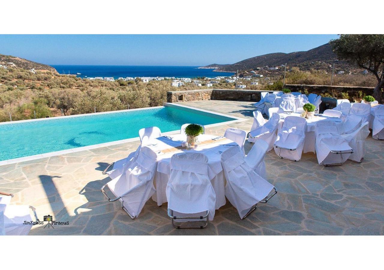 Ktima Vrisiana Apartment Platis Gialos  ภายนอก รูปภาพ