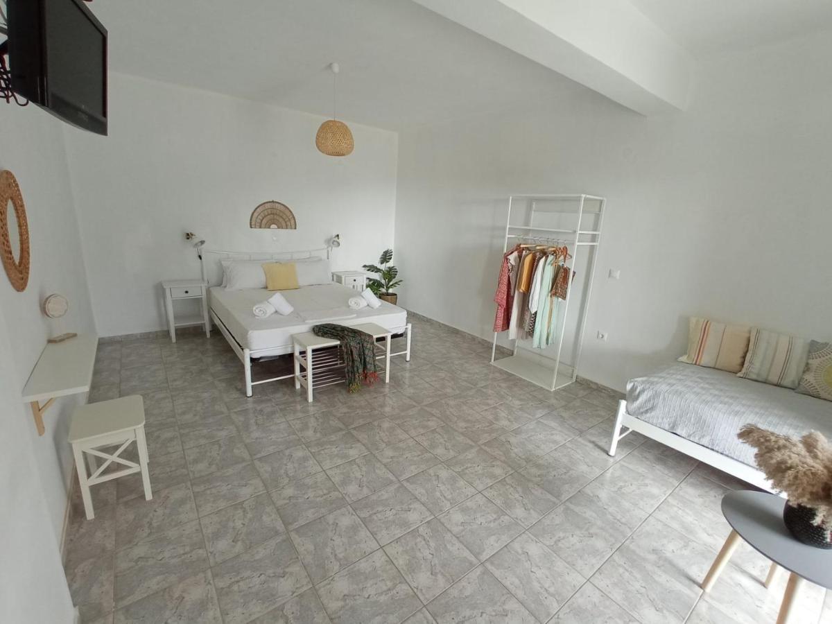 Ktima Vrisiana Apartment Platis Gialos  ภายนอก รูปภาพ