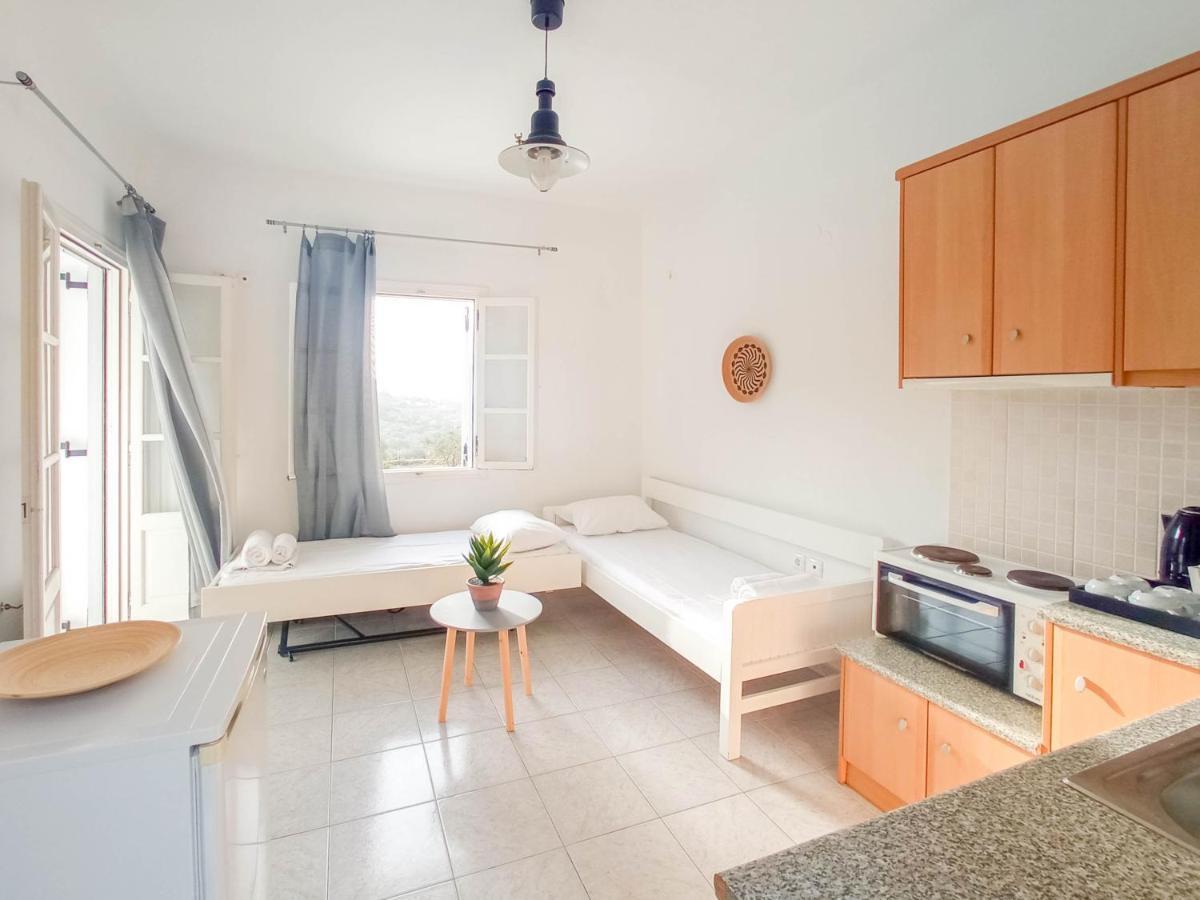 Ktima Vrisiana Apartment Platis Gialos  ภายนอก รูปภาพ