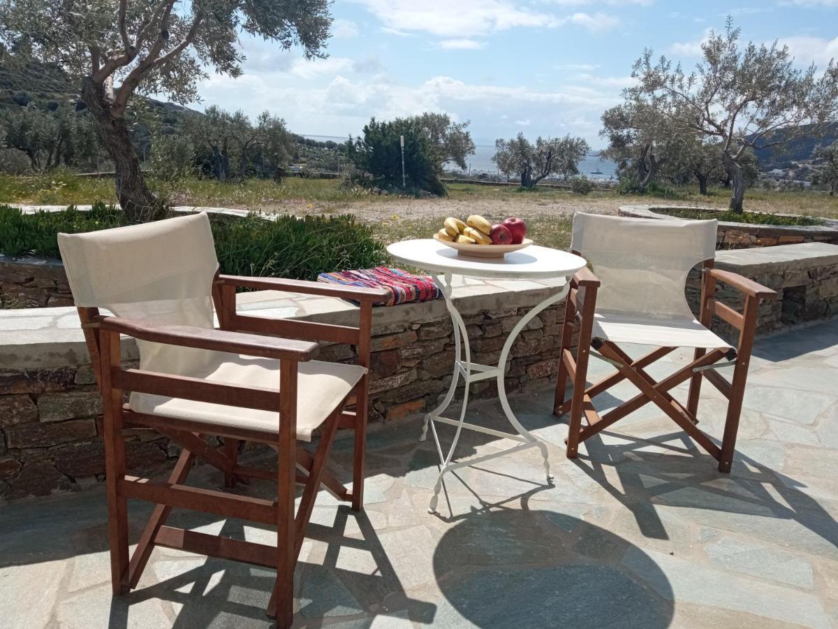 Ktima Vrisiana Apartment Platis Gialos  ภายนอก รูปภาพ