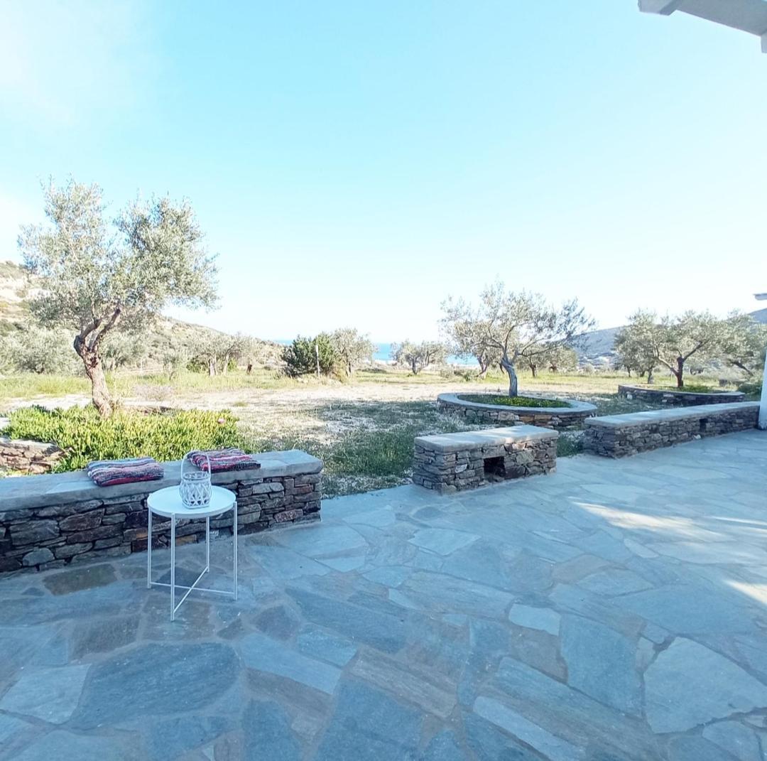 Ktima Vrisiana Apartment Platis Gialos  ภายนอก รูปภาพ