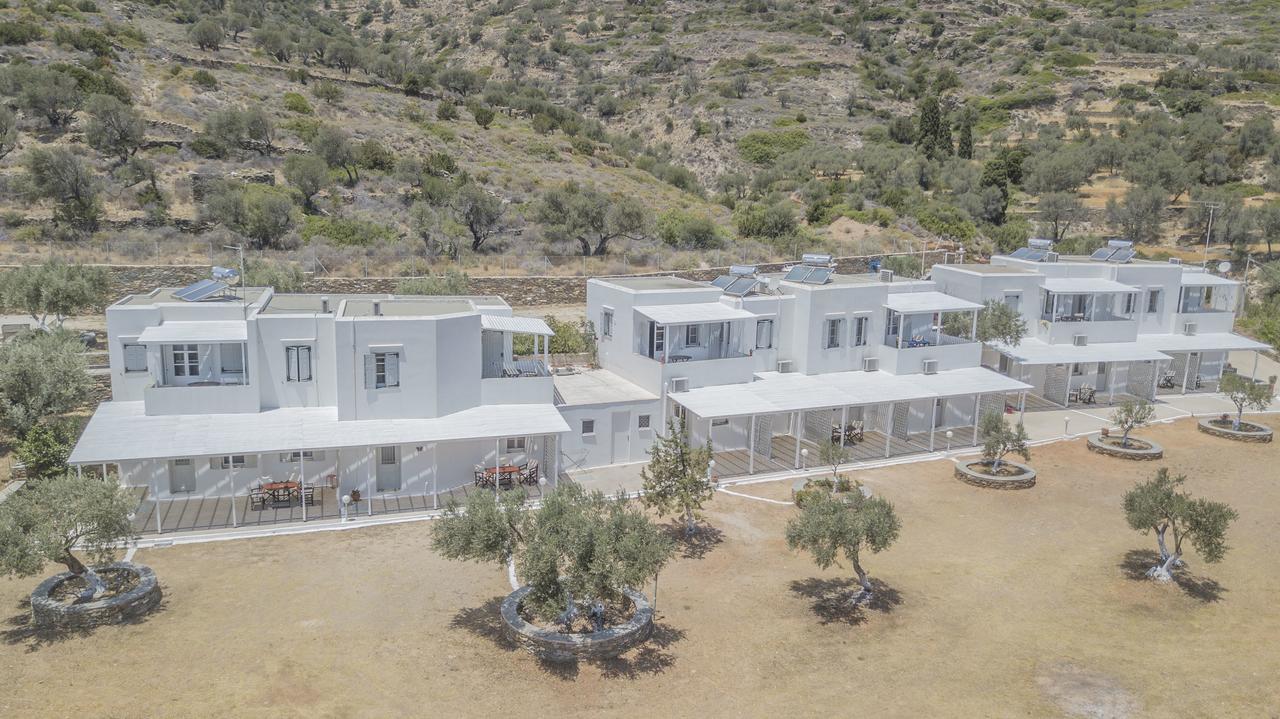 Ktima Vrisiana Apartment Platis Gialos  ภายนอก รูปภาพ