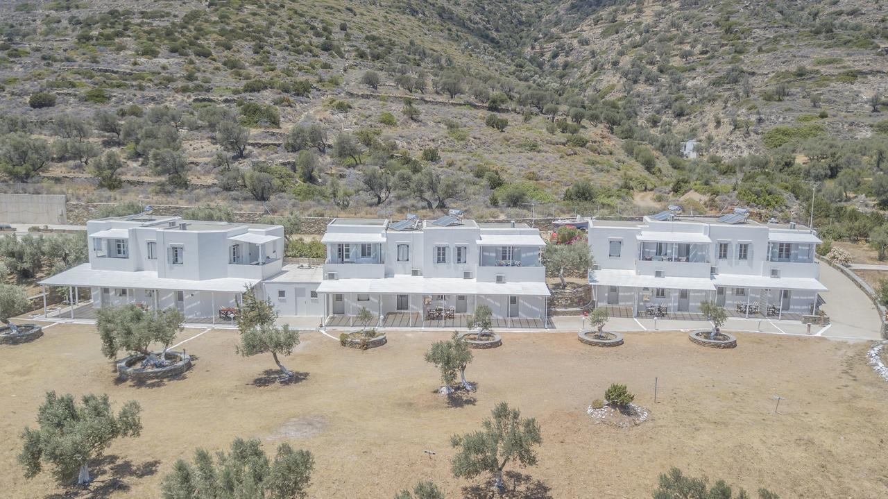Ktima Vrisiana Apartment Platis Gialos  ภายนอก รูปภาพ